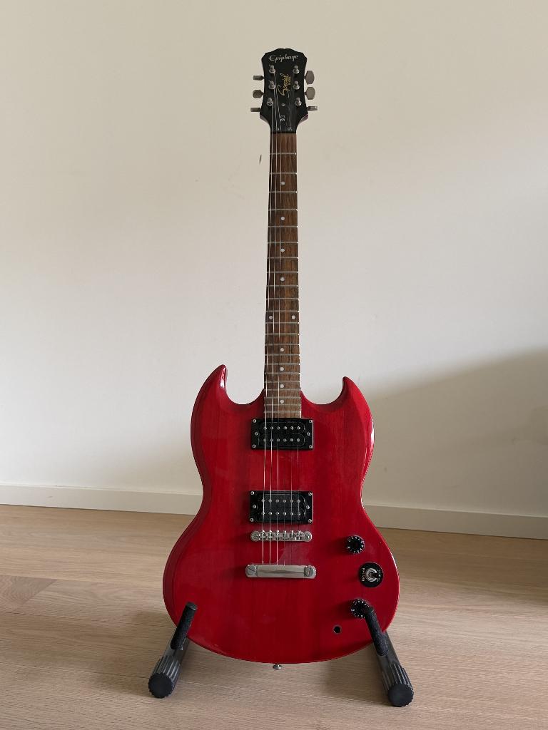 Epighone SG special, Musique & Instruments, Instruments à corde | Guitares | Électriques, Enlèvement, Utilisé, Epiphone