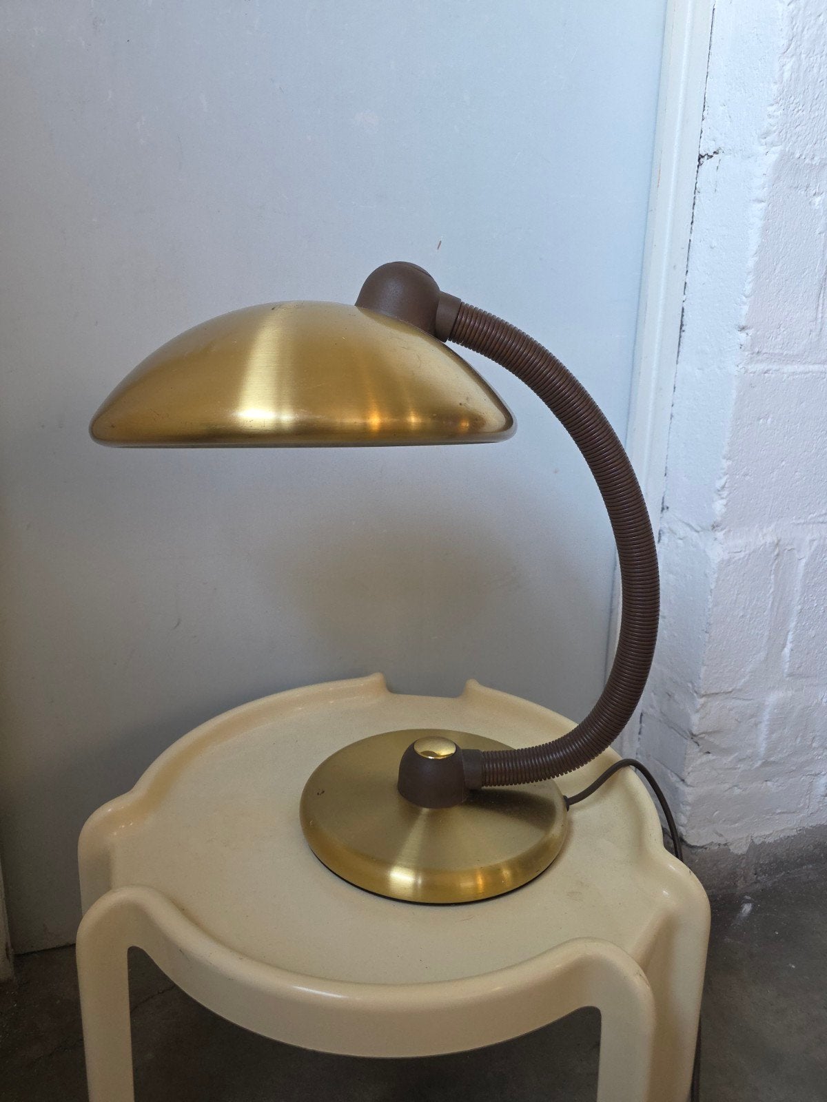 Vintage lamp ontwerp Hustadt Leuchten, Ophalen, Design