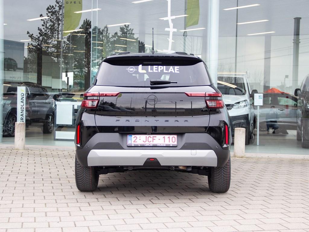 Opel Frontera GS HYBRID 110 PK | TECH PACK | WINTER PACK |, Automaat, Zwart, 5 deurs, 119 g/km