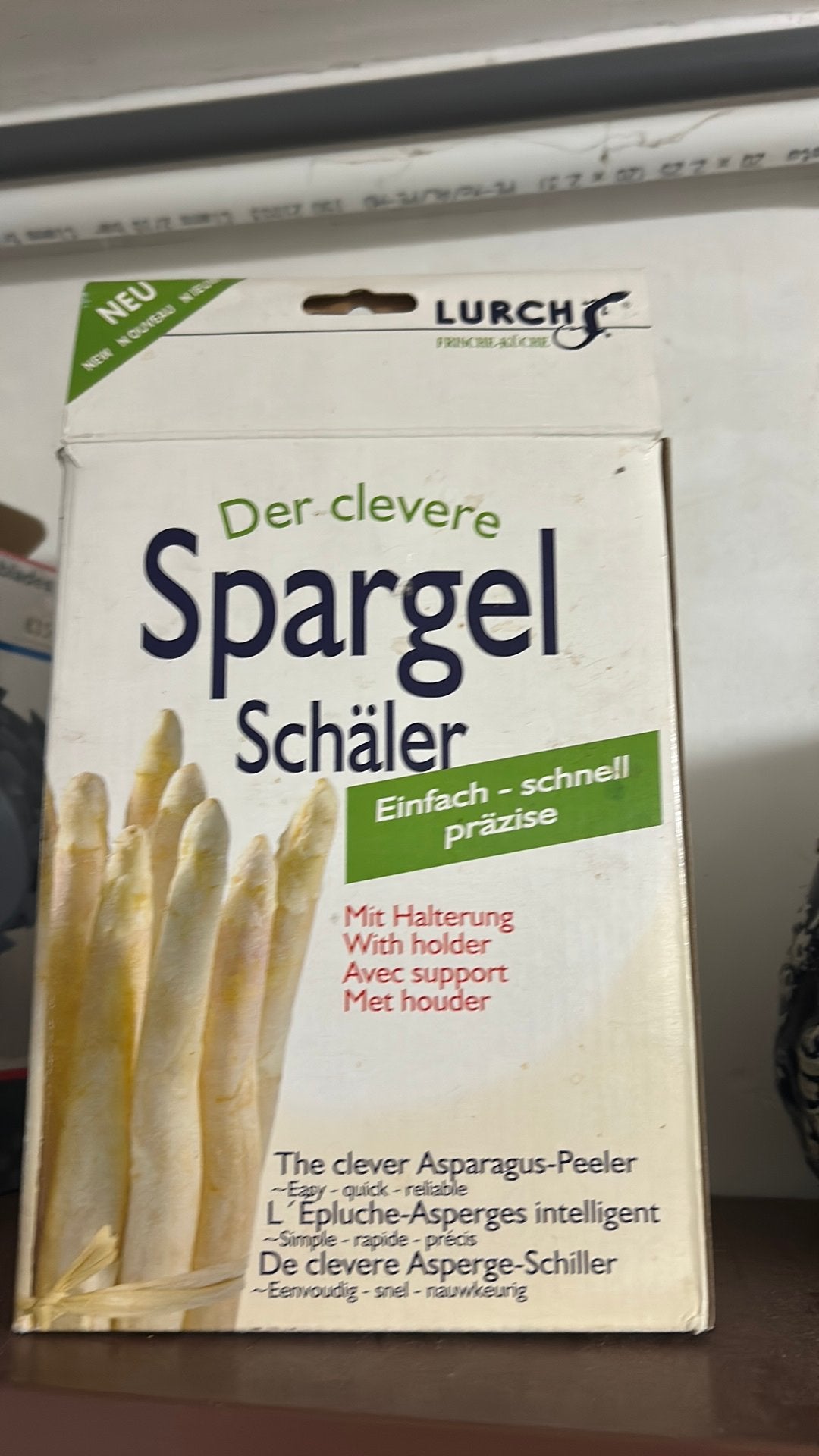 Aspergeschiller, Enlèvement, Comme neuf