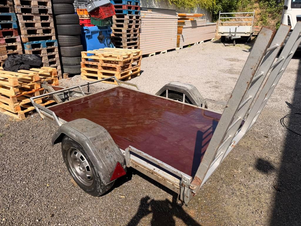 Remorque pour quad, Enlèvement, Comme neuf