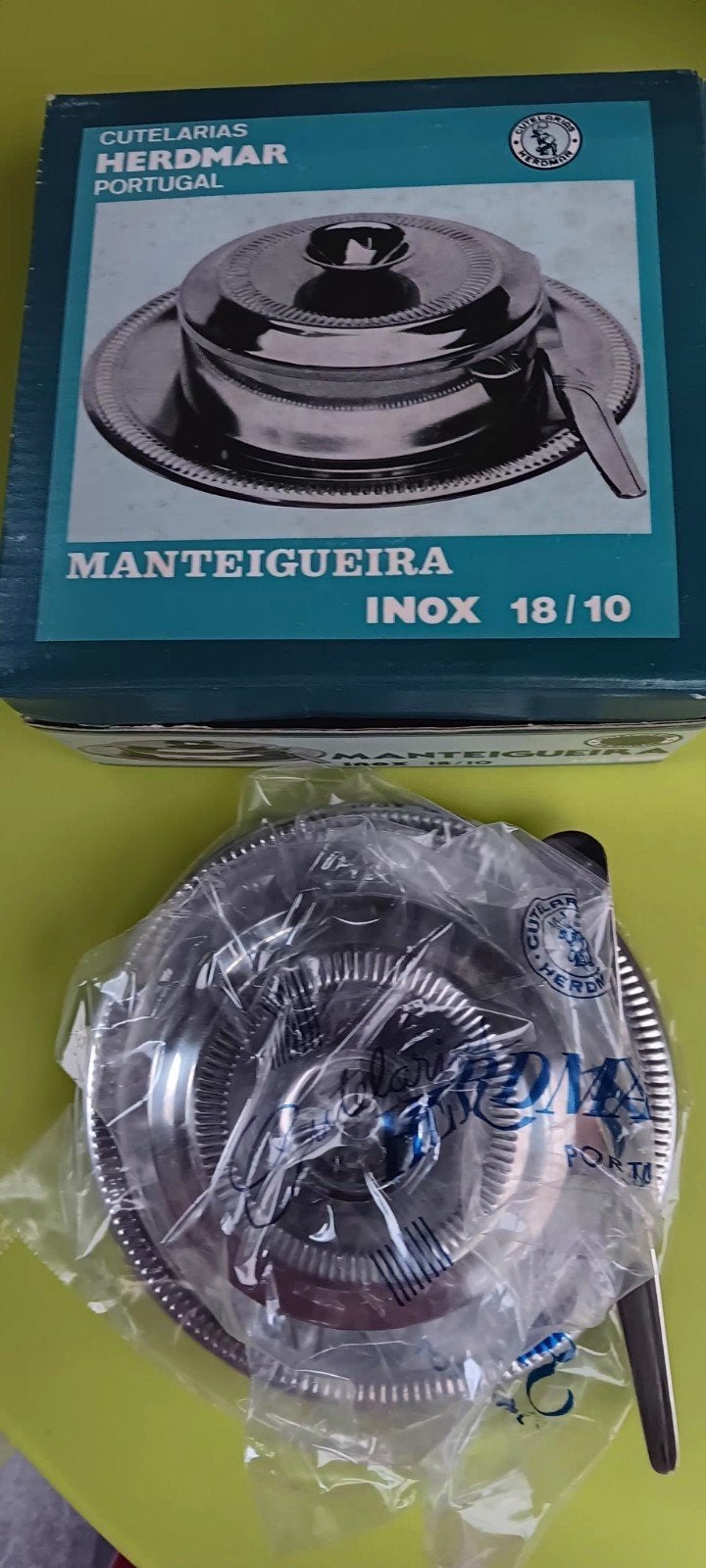 Inox botervloot, Huis en Inrichting, Ophalen