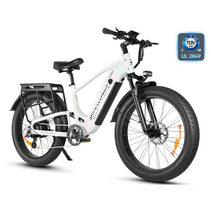 Samebike VTT électrique STORM Blanc, Enlèvement ou Envoi, Neuf