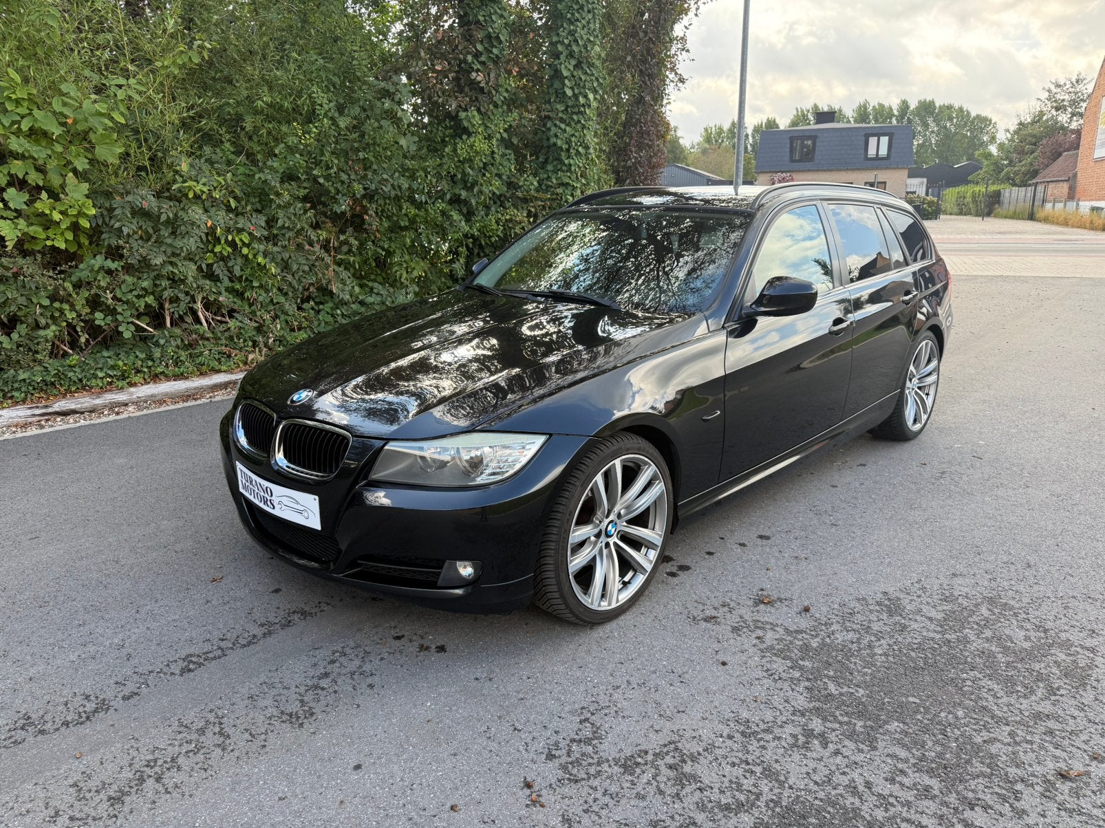 BMW 318 D gekeurd voor verkoop, Autos, BMW, Euro 5, Achat, Entreprise, Boîte manuelle