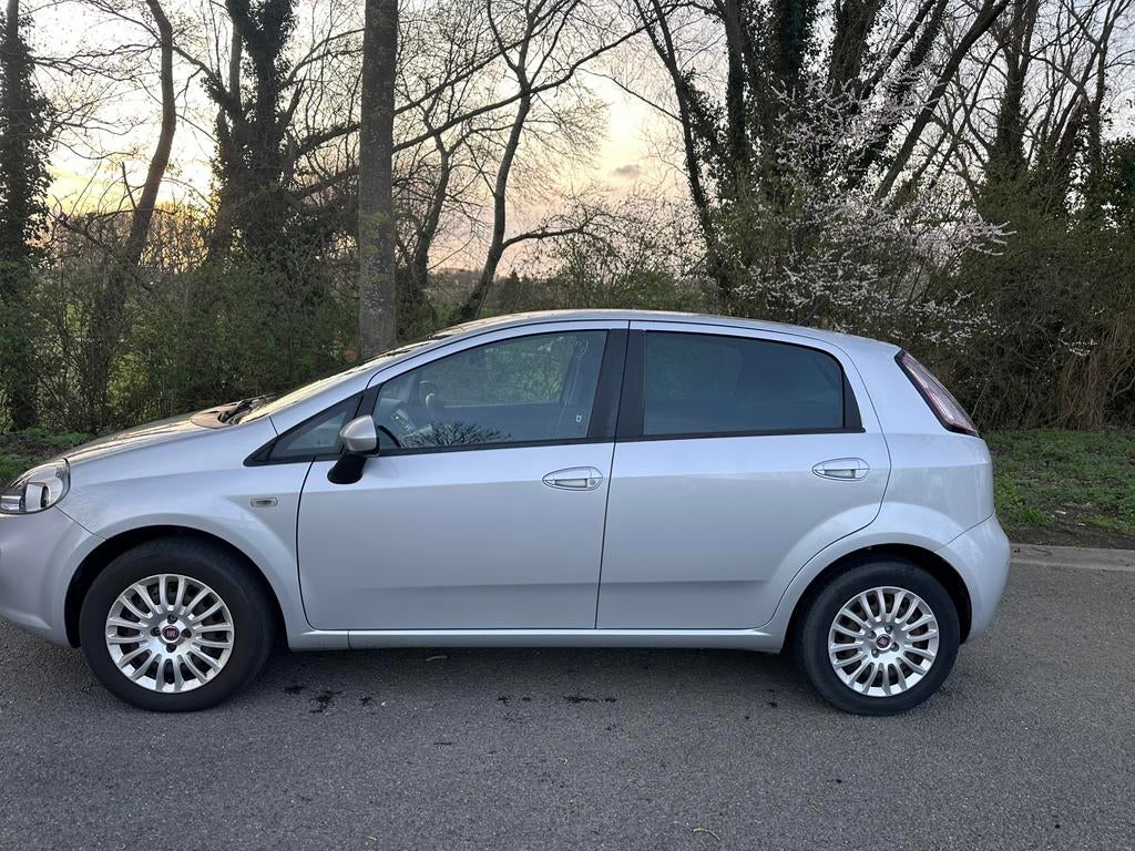 Fiat Punto 1.2 2014 | AIRCO | SENSOREN | ISOFIX | RIEM VV, Auto's, Voorwielaandrijving, Stof, 1198 cc, 5 deurs