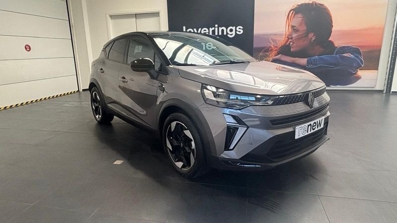 Renault Captur TCe 90 Techno, Argent ou Gris, Achat, Euro 6, Entreprise