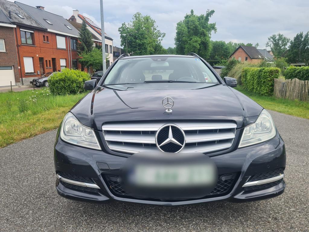 Mercedes C200 Automaat euro5!, Autos, Euro 5, Achat, 5 portes, Diesel