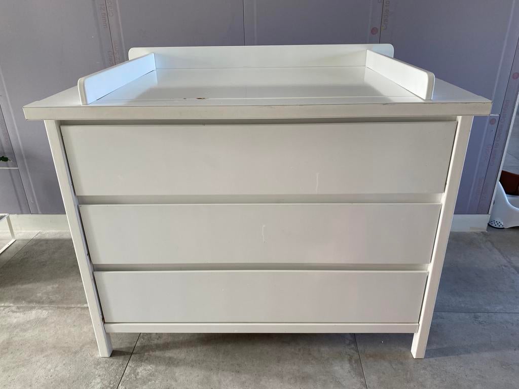Verzorgingstafel €50, Kinderen en Baby's, Ophalen, Gebruikt, Commode
