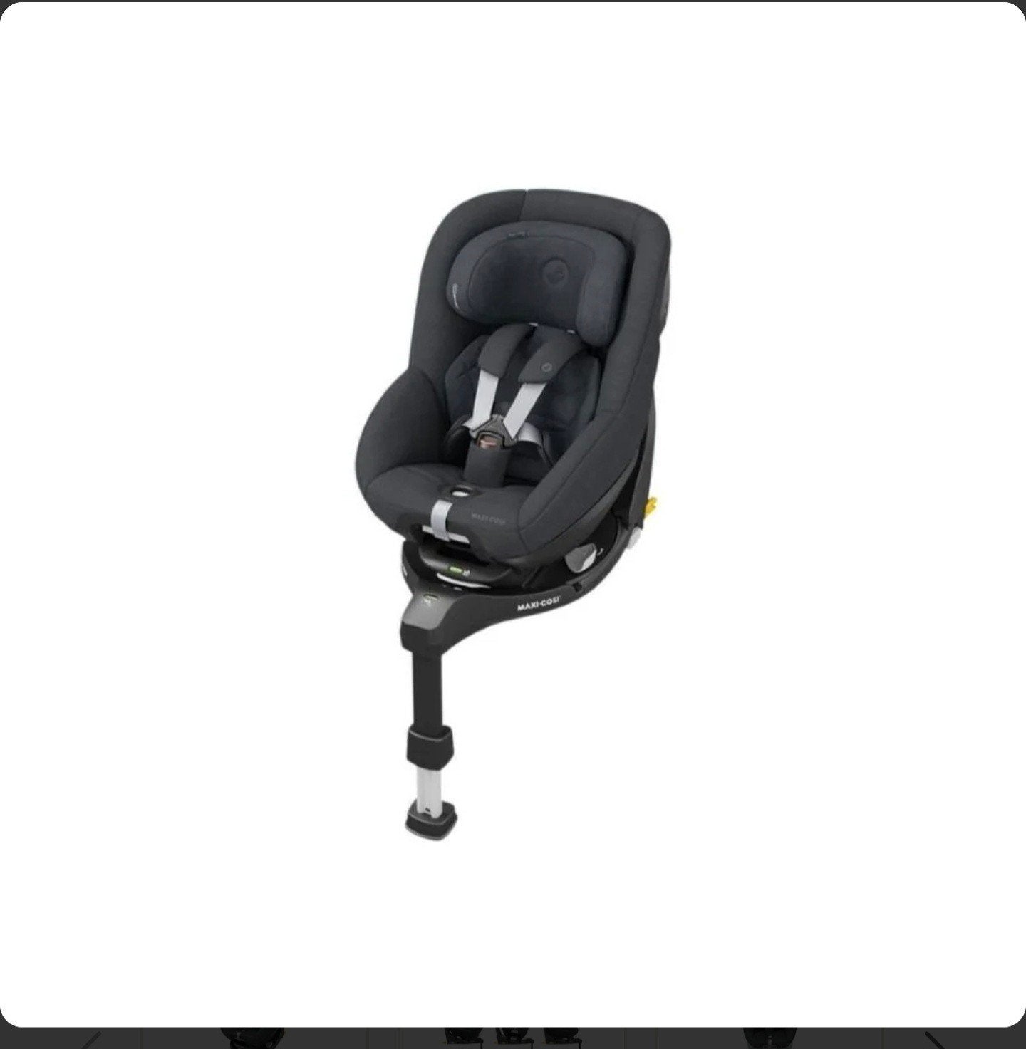 Autostoel baby, Enlèvement ou Envoi
