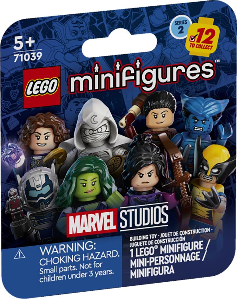 Lego Collect. Minifig. - Marvel Series 2 - 71039, Kinderen en Baby's, Speelgoed | Duplo en Lego, Nieuw, Lego, Complete set, Compleet