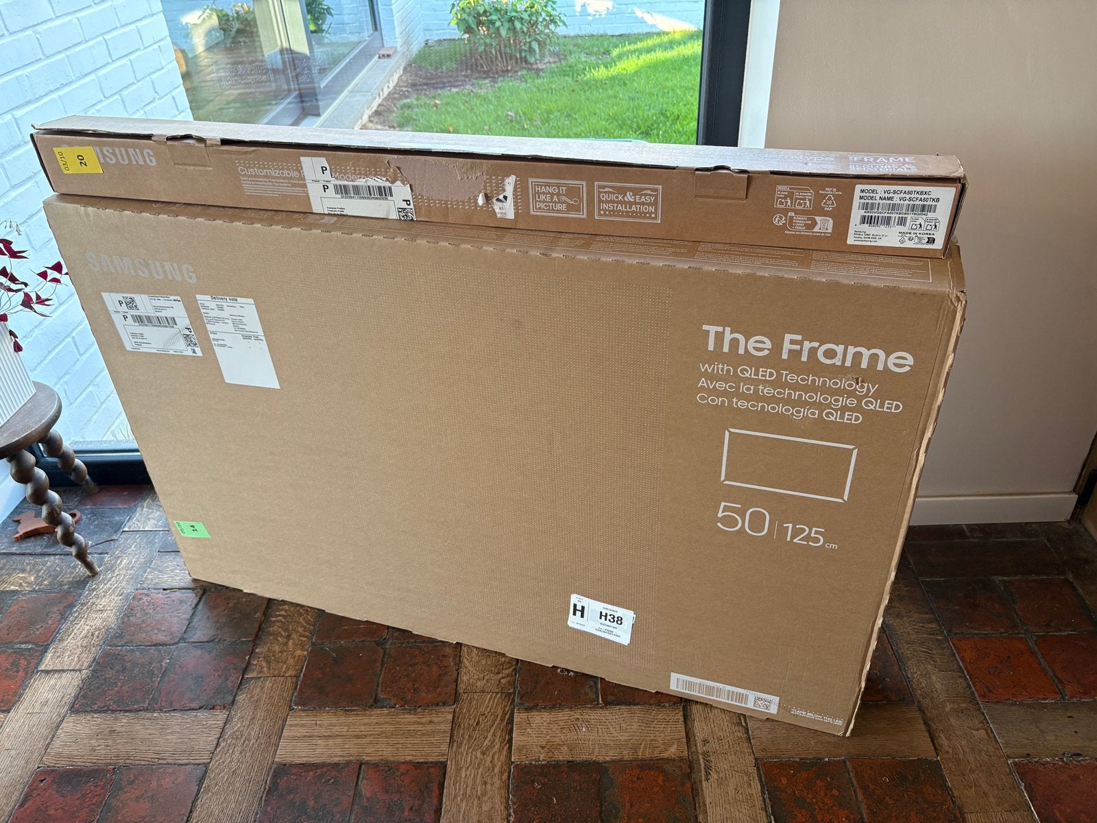 TV Samsung The Frame 50” QLED 4K – NEUVE EMBALLÉE + garantie, Neuf, QLED, Enlèvement, Samsung
