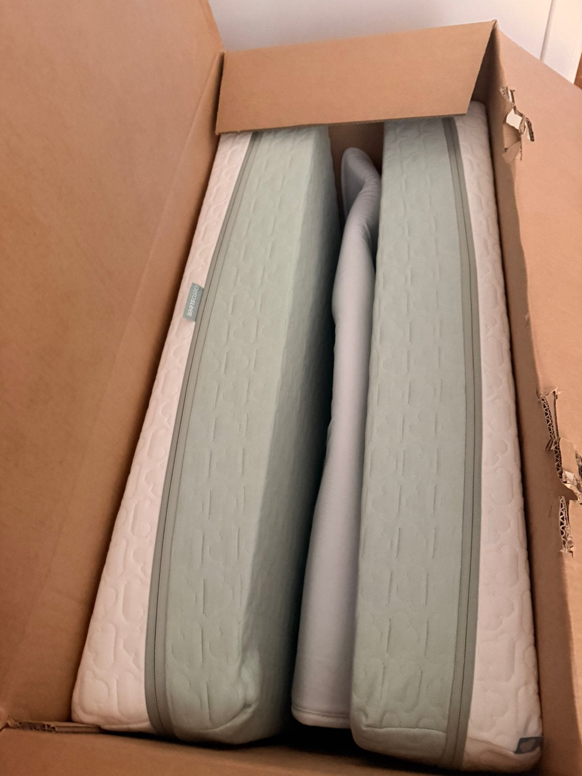 Matras aerosleep evoduo 90 x 200, Huis en Inrichting, Ophalen, 90 cm, Eenpersoons, Nieuw