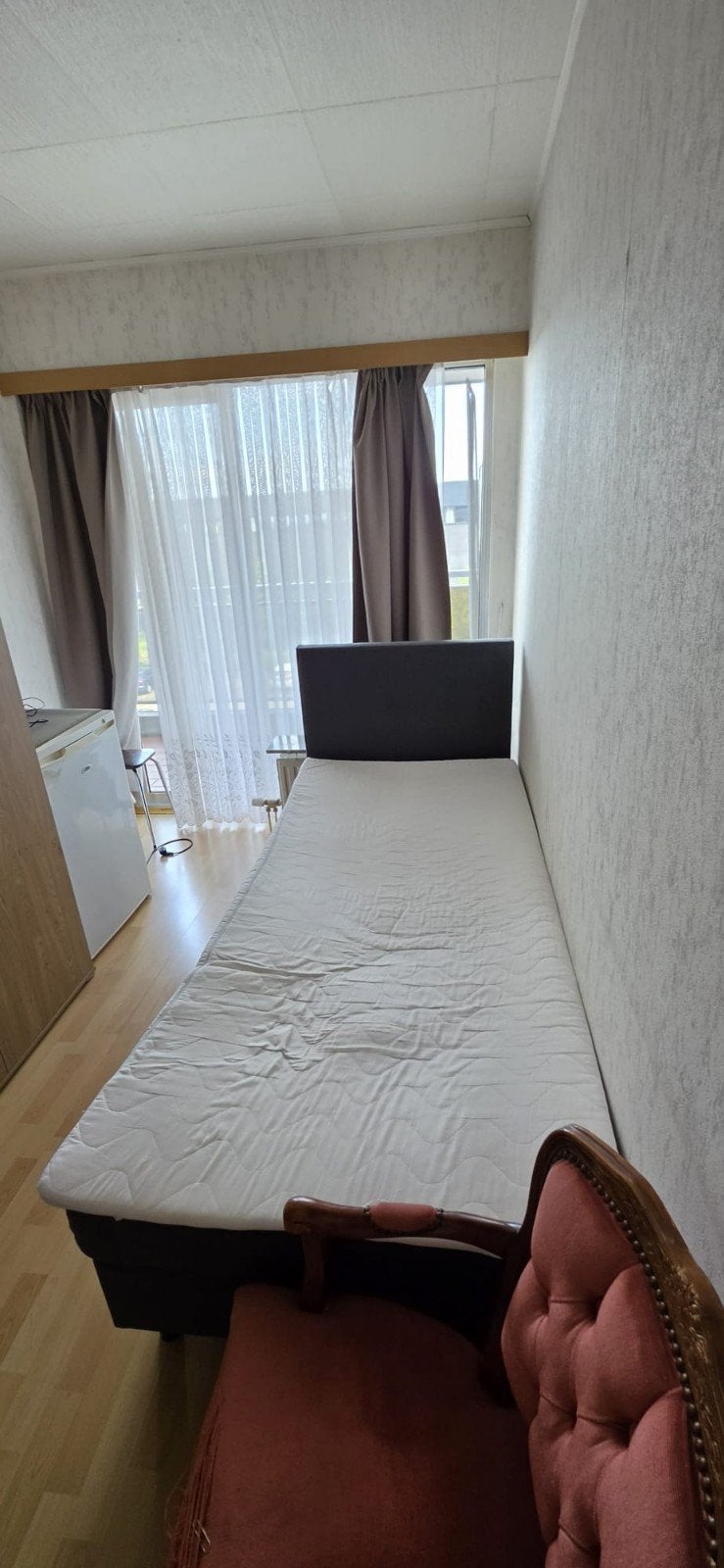 Gratis 1 persoons boxspring, Ophalen
