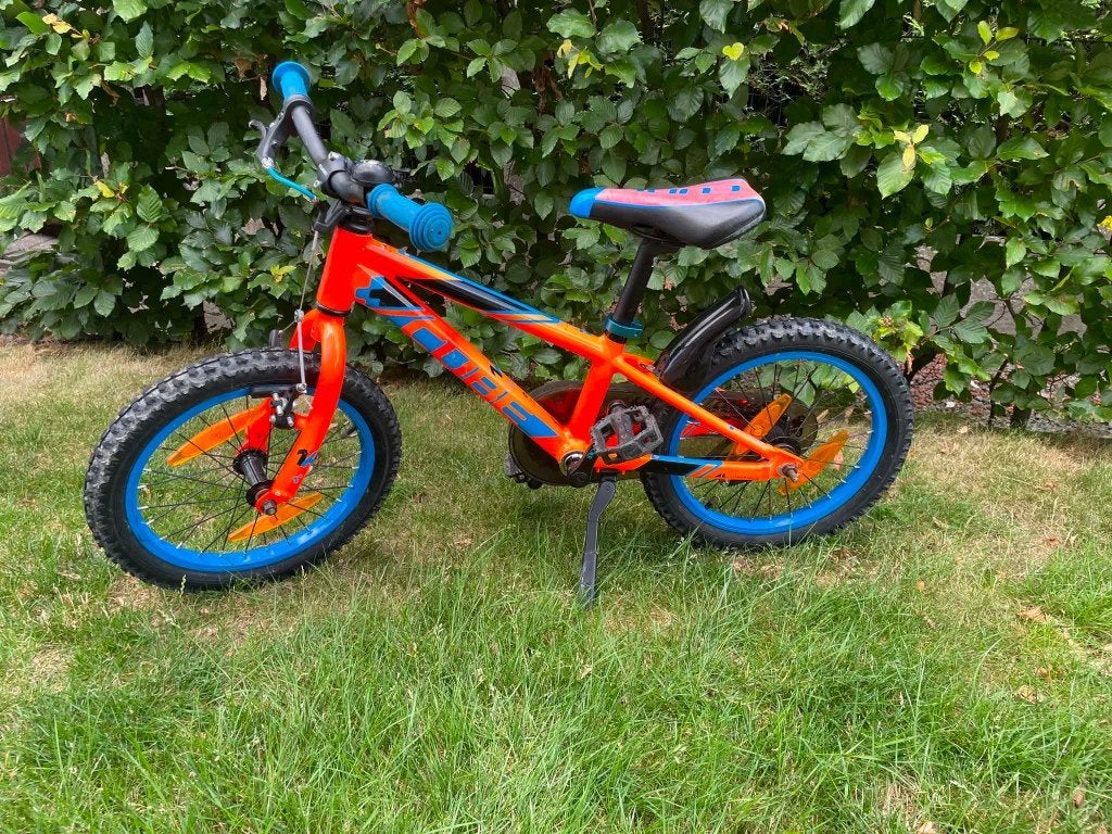 Cube 16 inch, Fietsen en Brommers, Ophalen, Terugtraprem, Gebruikt, Cube