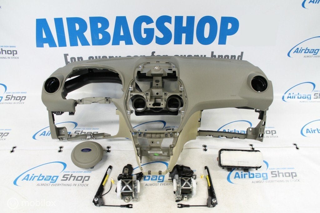 Airbag kit - Tableau de bord beige Ford Ka (2008-....)