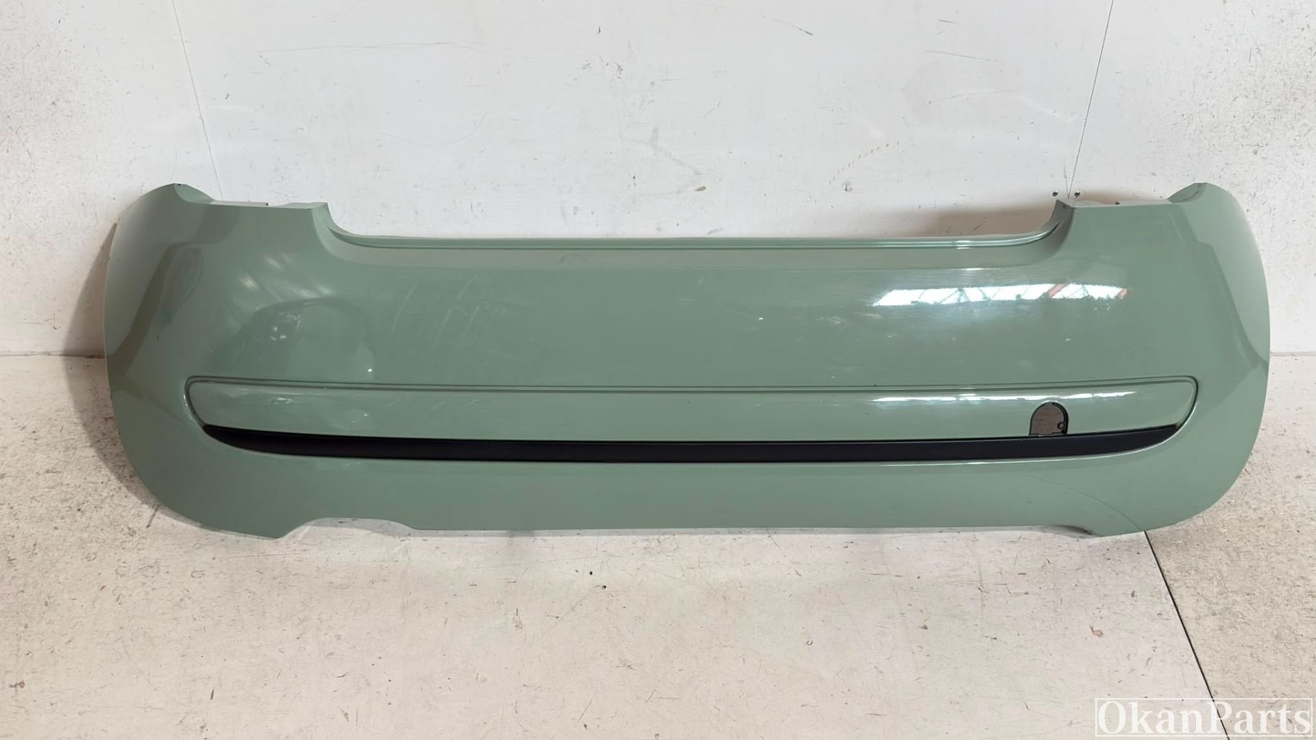 Fiat 500 achterbumper 735425627, Gebruikt, Stellantis Europe S.p.A., Info@stellantis.com, Achter