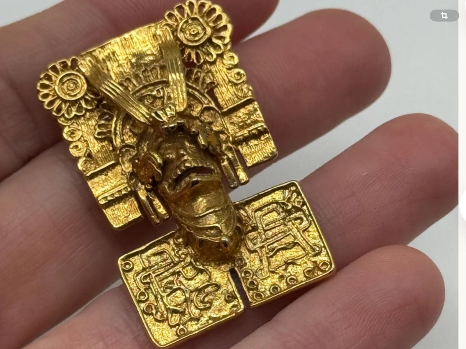 Broche Salvatore Teran prijs 95€, Handtassen en Accessoires, Broches, Ophalen of Verzenden