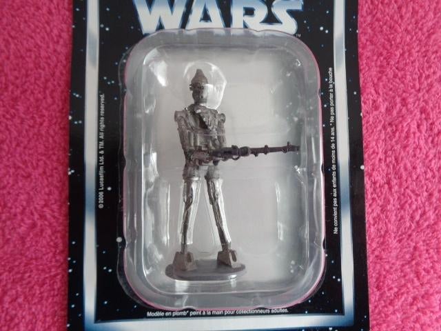 Star Wars en plomb. Pour Collectionneurs N 9, Collections, Star Wars, Neuf, Figurine, Envoi
