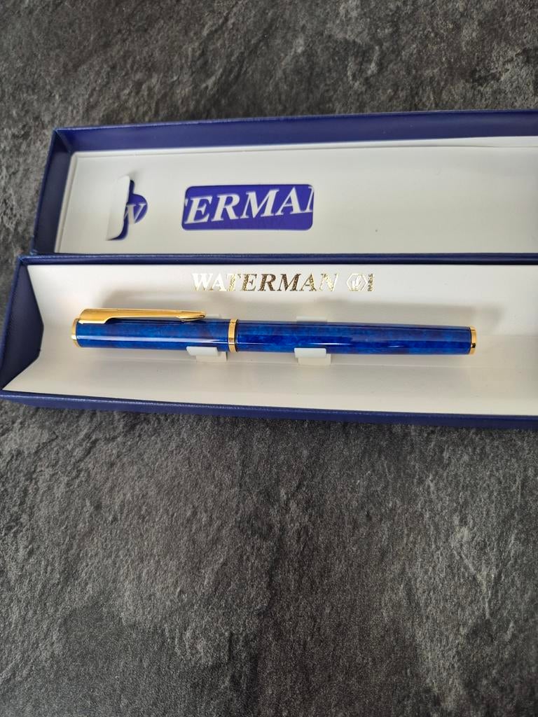Stylo à bille Waterman, Enlèvement, Waterman