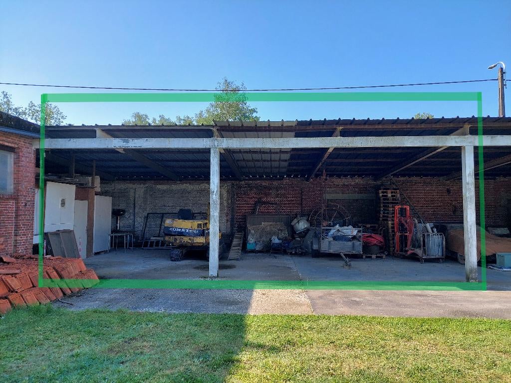 open opslagruimte / garage / magazijn, Immo, Garages en Parkeerplaatsen, Provincie Antwerpen