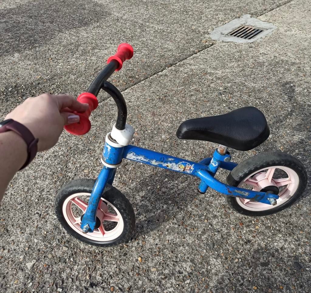 Loopfiets, Kinderen en Baby's, Ophalen, Gebruikt, Loopfiets