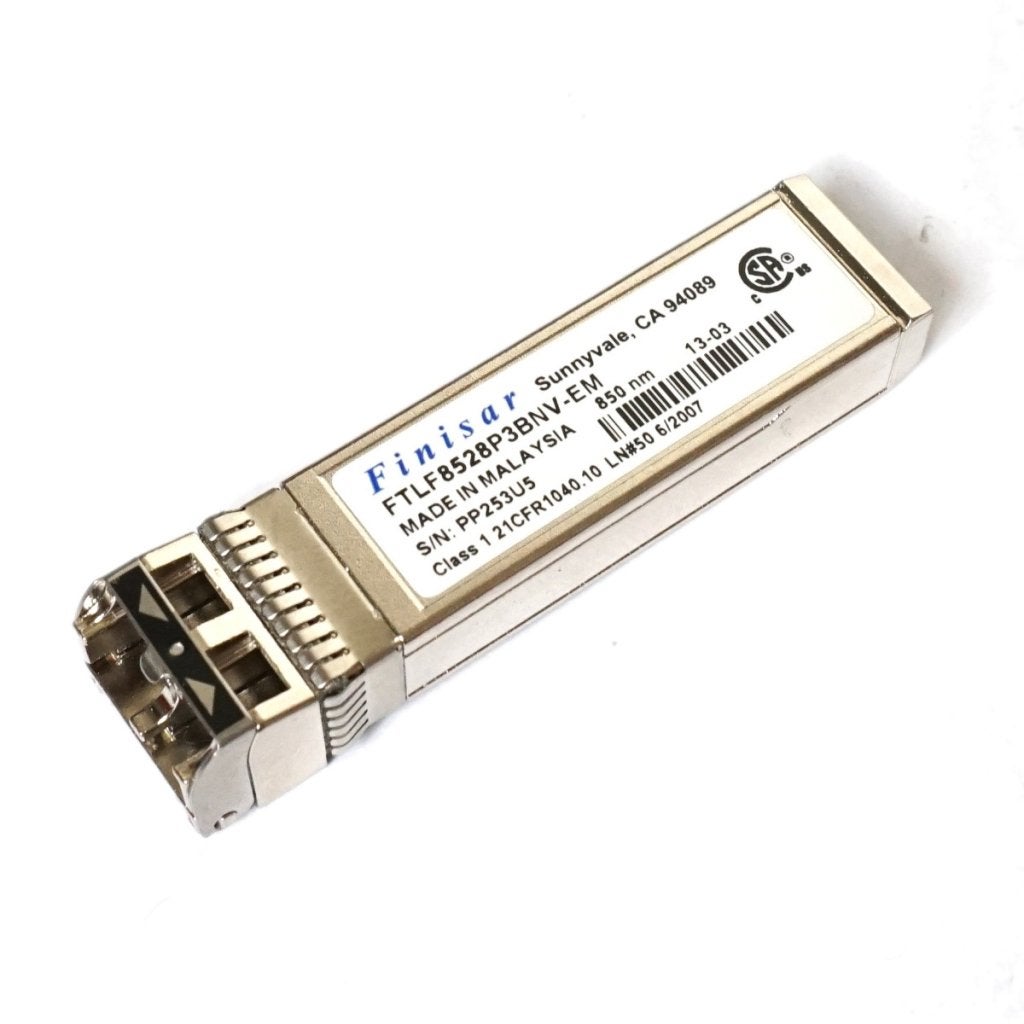 Finisar 8 Gbit/s SFP+ SR Tranceiver FTLF8528P3BNV-EM, Computers en Software, Pc- en Netwerkkabels