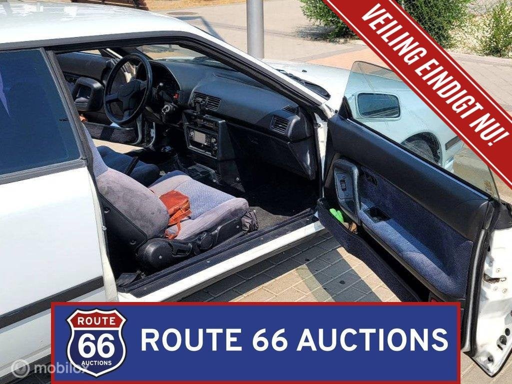 Toyota Celica 2.0 GT-i 16V | 1989 | Route 66 Auctions, Auto's, Zwart, Bedrijf, Handgeschakeld, Overige carrosserie