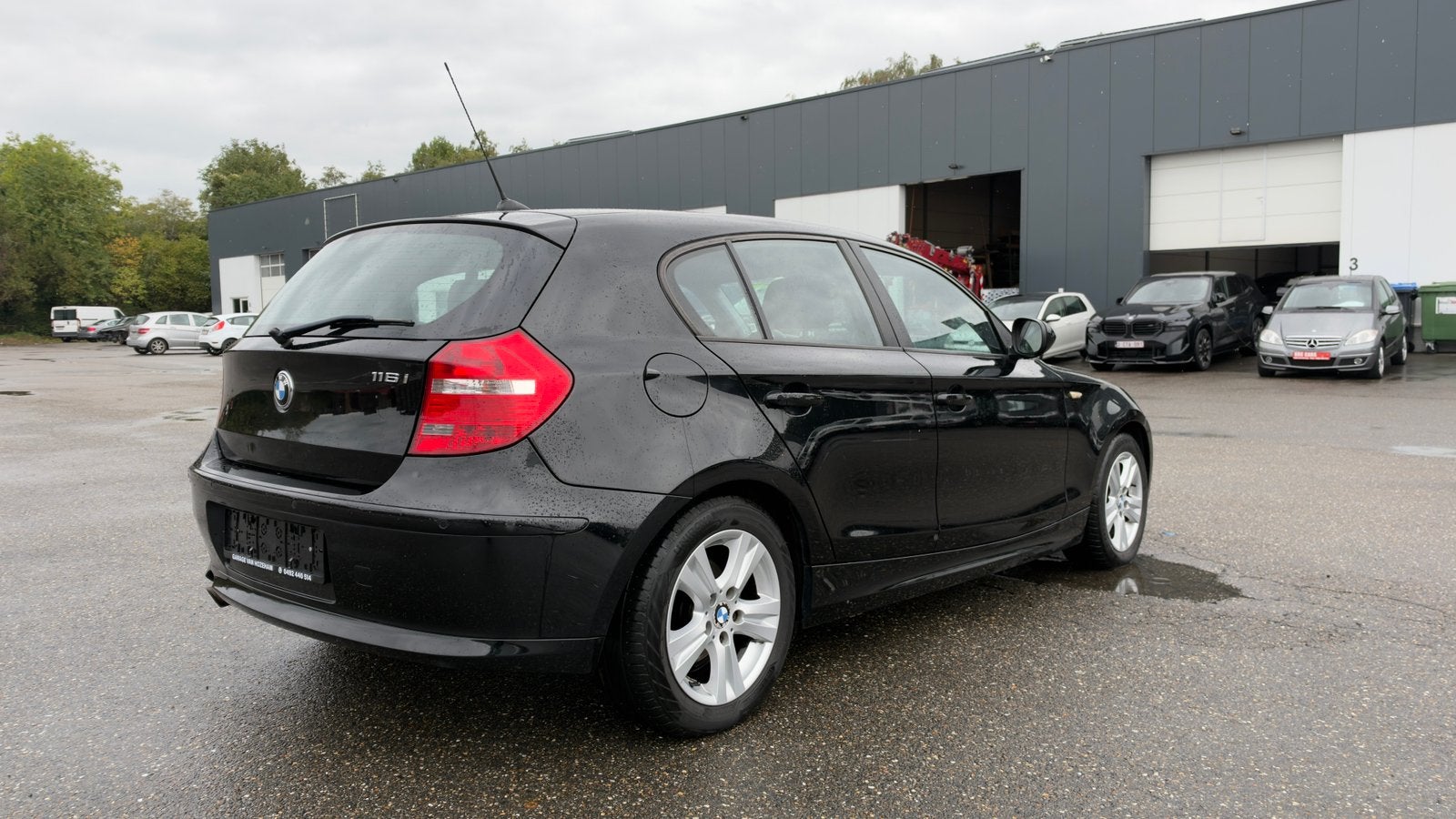 BMW 116i - ESSENCE - 122 CV - GARANTIE EURO 5a D'UN AN, 122 kW, Achat, 139 g/km, Entreprise