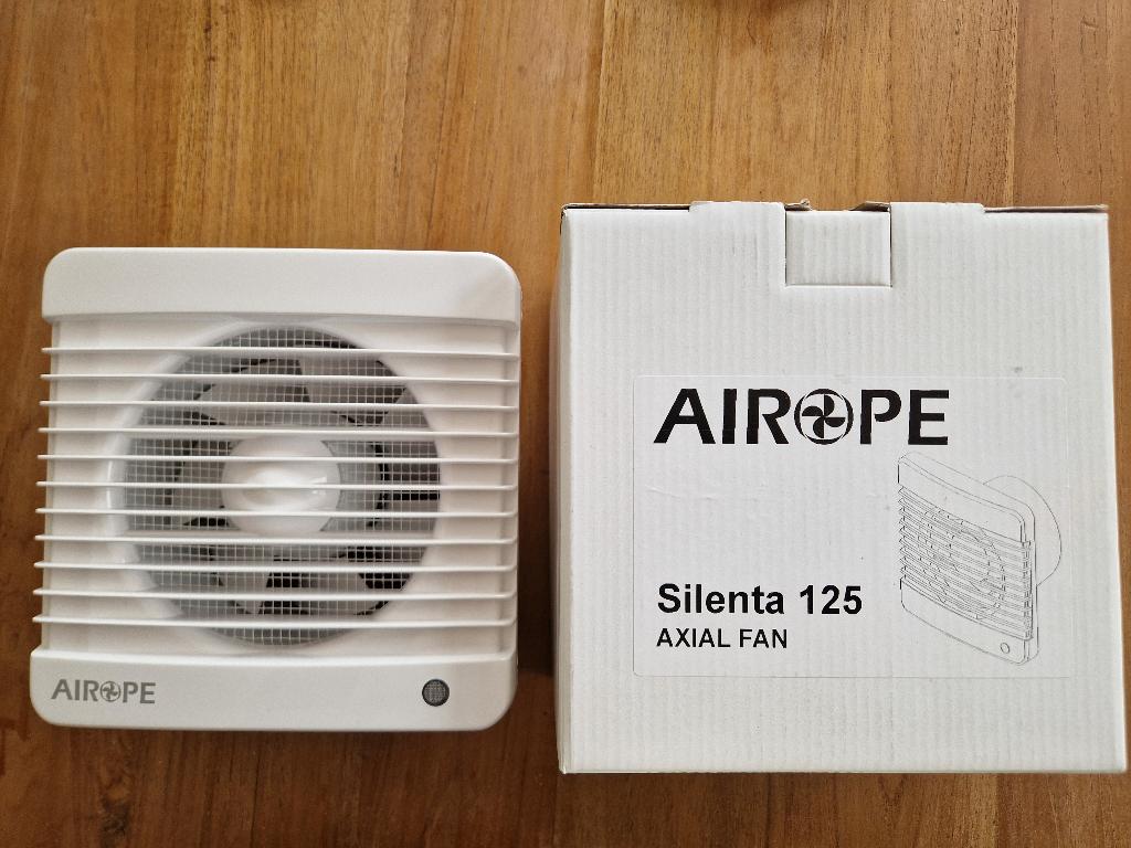 Ventilateur, Extracteur d'air avec Clapet anti-retour, Bricolage & Construction, Ventilation & Extraction, Enlèvement, Neuf, Ventilateur et Extracteur