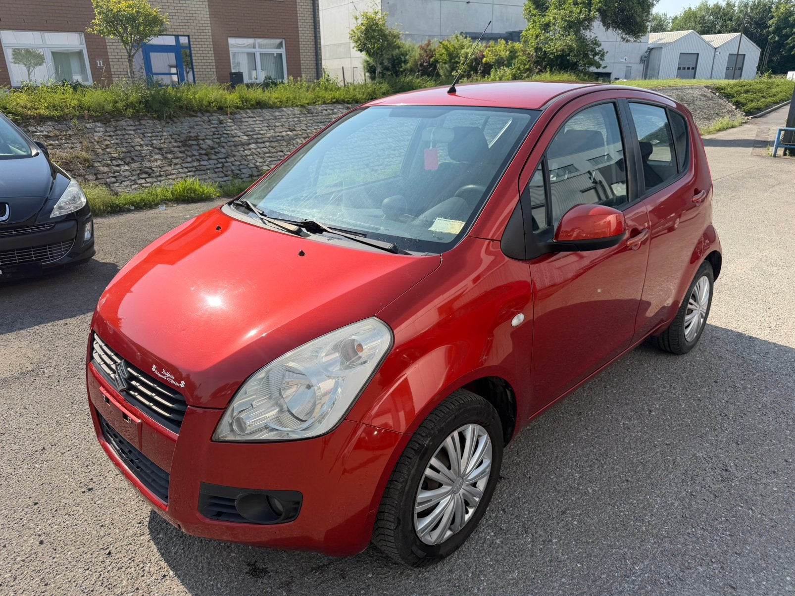 Suzuki Splashm1.3 ess airco euro4 2009 check ok, Auto's, Suzuki, 4 cilinders, Isofix, Bedrijf, 5 deurs