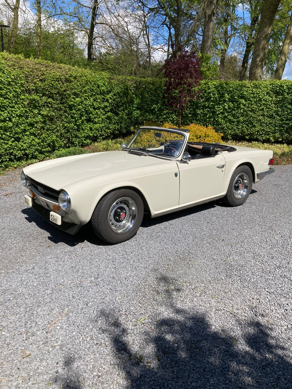 Triumph Tr6 1972, Particulier, Te koop, Triumph