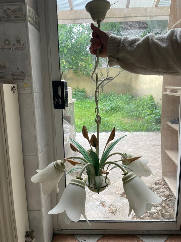 Suspension floral, Maison & Meubles, Enlèvement