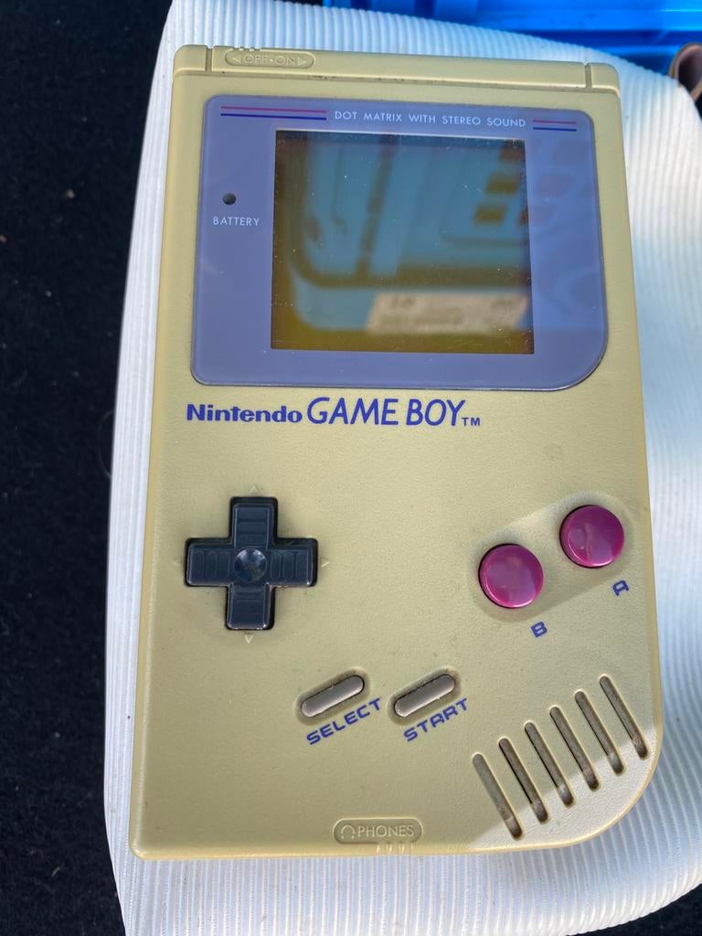 Game Boy - Nintendo - première sortie 1989, Consoles de jeu & Jeux vidéo, Enlèvement, Utilisé
