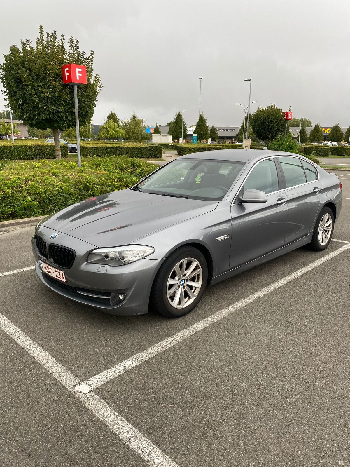 BMW 520d, Autos : Pièces & Accessoires, Enlèvement, Utilisé, BMW