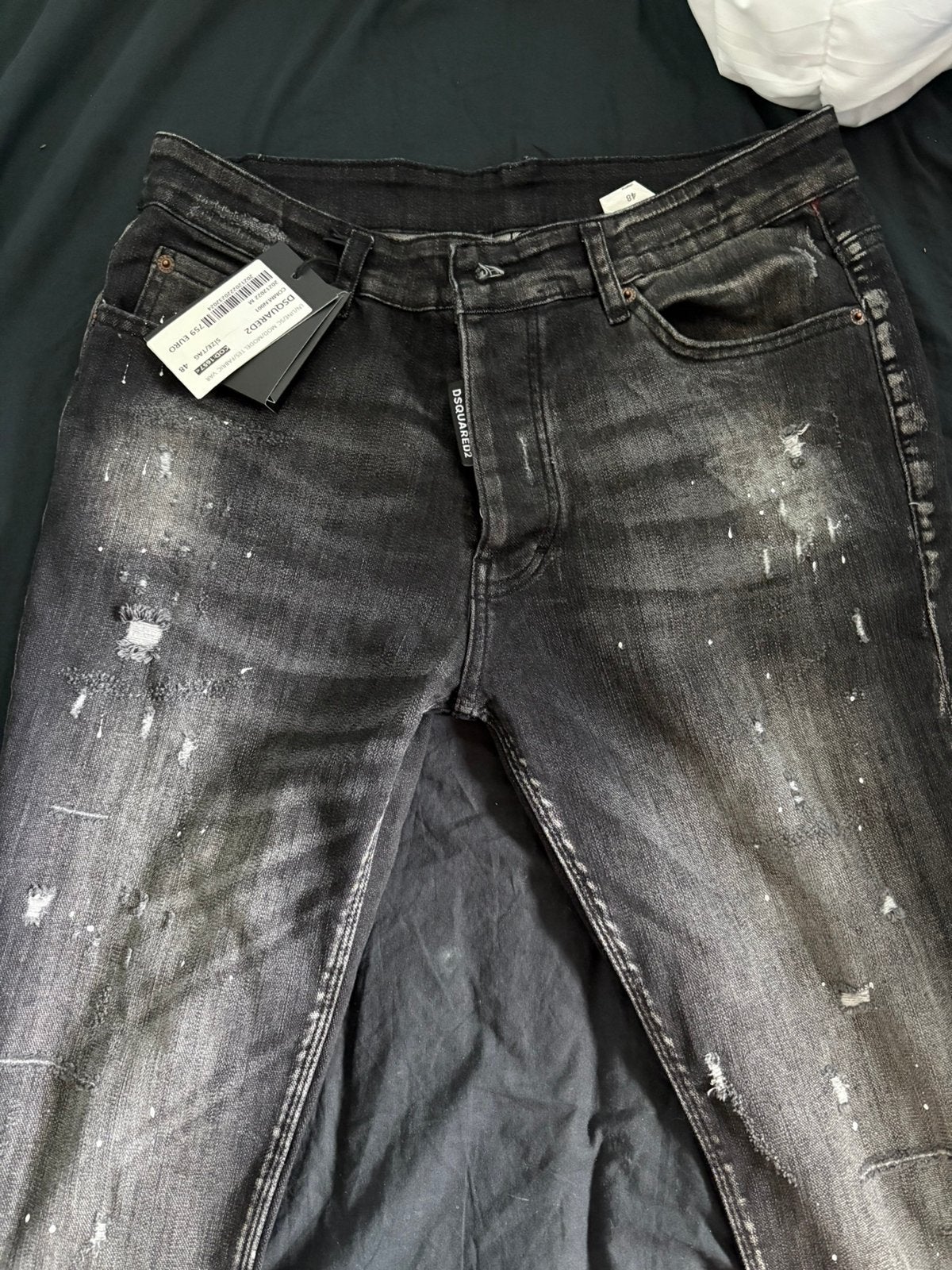 Jeans dsquared taille 42, Vêtements | Hommes, Jeans, Enlèvement, Comme neuf