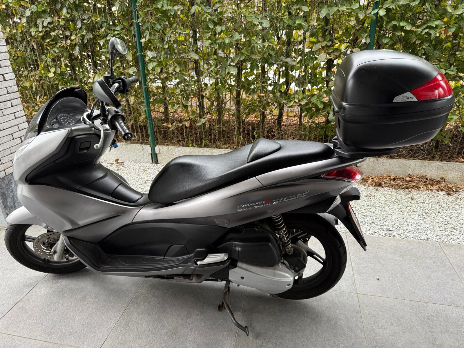 Honda PCX 125CC avec porte-bagages et étui, Motos, Scooter, Occasion, Particulier, 1 cylindre