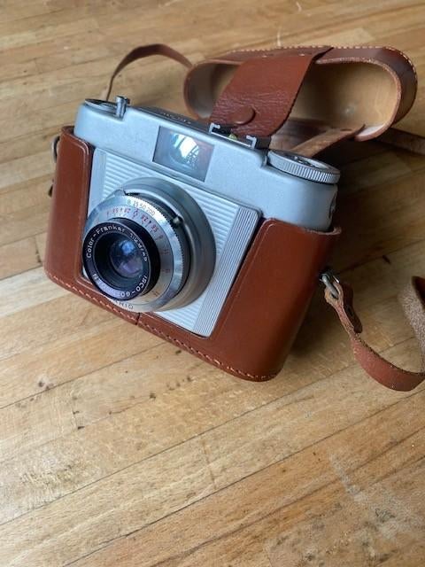 vintage camera, Audio, Tv en Foto, Ophalen, Zo goed als nieuw, Overige Merken