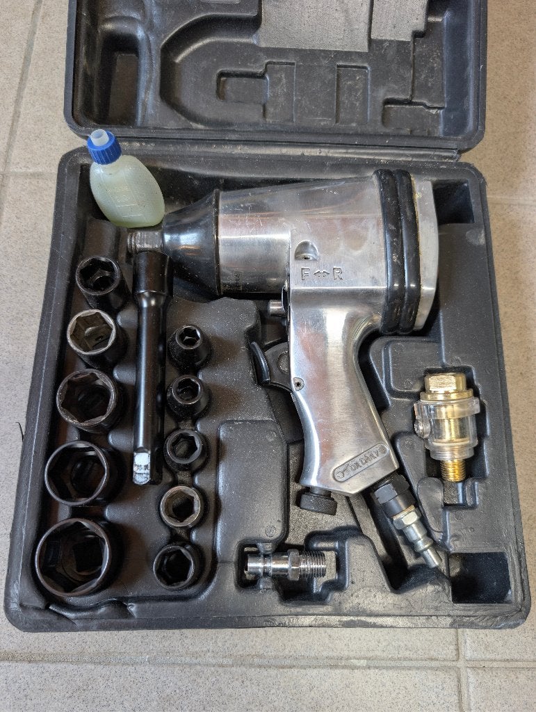 Pneumatische slagmoersleutel FERM ATM1043, Auto diversen, Autogereedschap, Ophalen of Verzenden, Zo goed als nieuw
