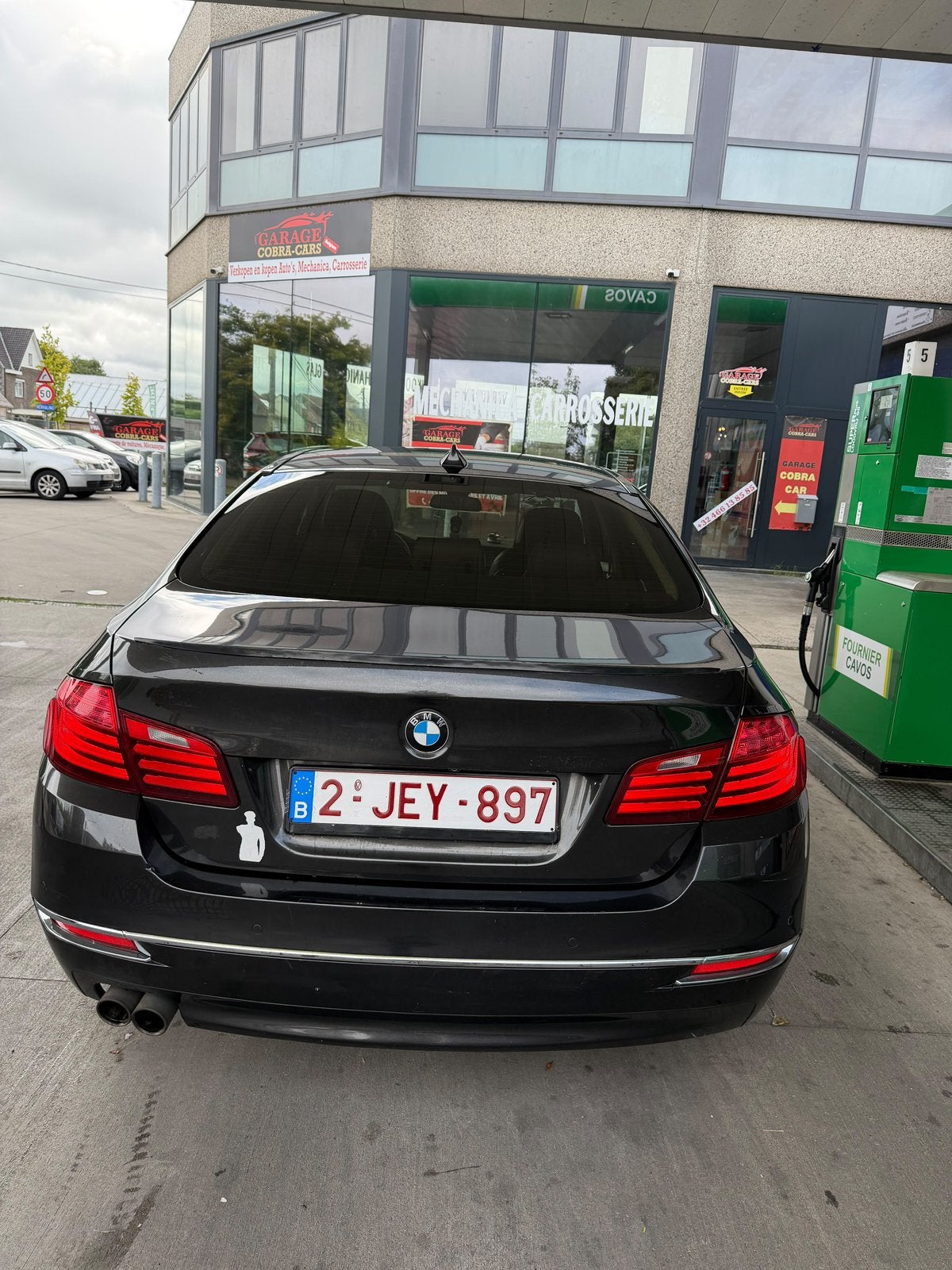 BMW 518d 2013, Auto-onderdelen, Ophalen of Verzenden, Voor, BMW