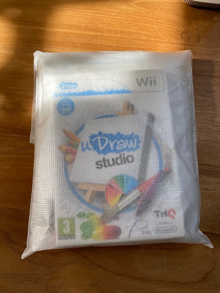 Tablette Wii U Draw avec jeu U Draw Studio, Consoles de jeu & Jeux vidéo, Jeux | Nintendo Wii U, Enlèvement ou Envoi, Comme neuf