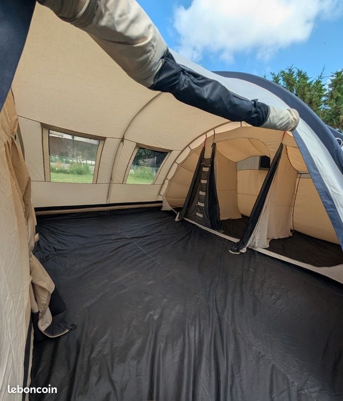Obelink Familia 6 TC tunneltent, Caravans en Kamperen, Ophalen, Zo goed als nieuw