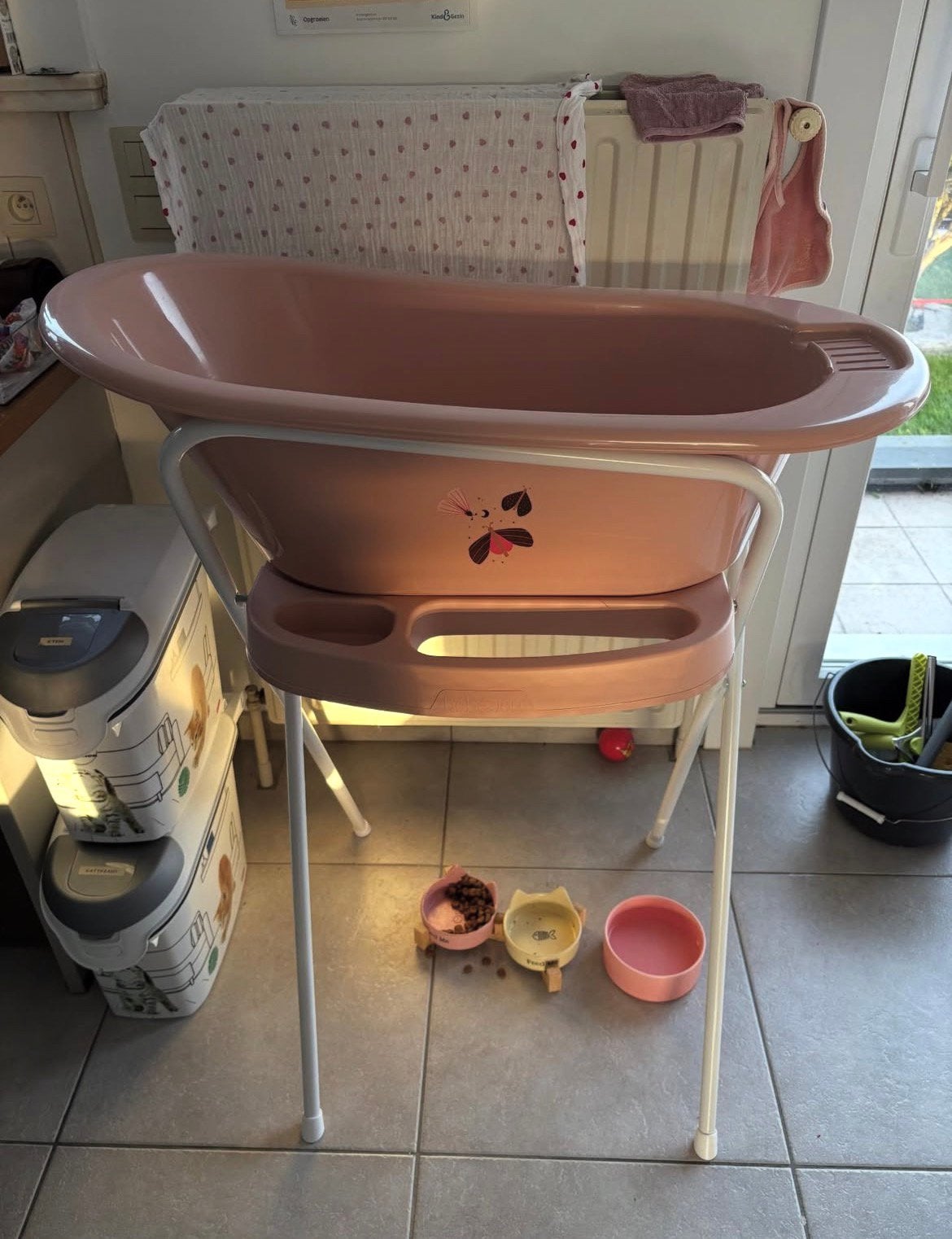 Baby badje, Ophalen, Zo goed als nieuw, Badje