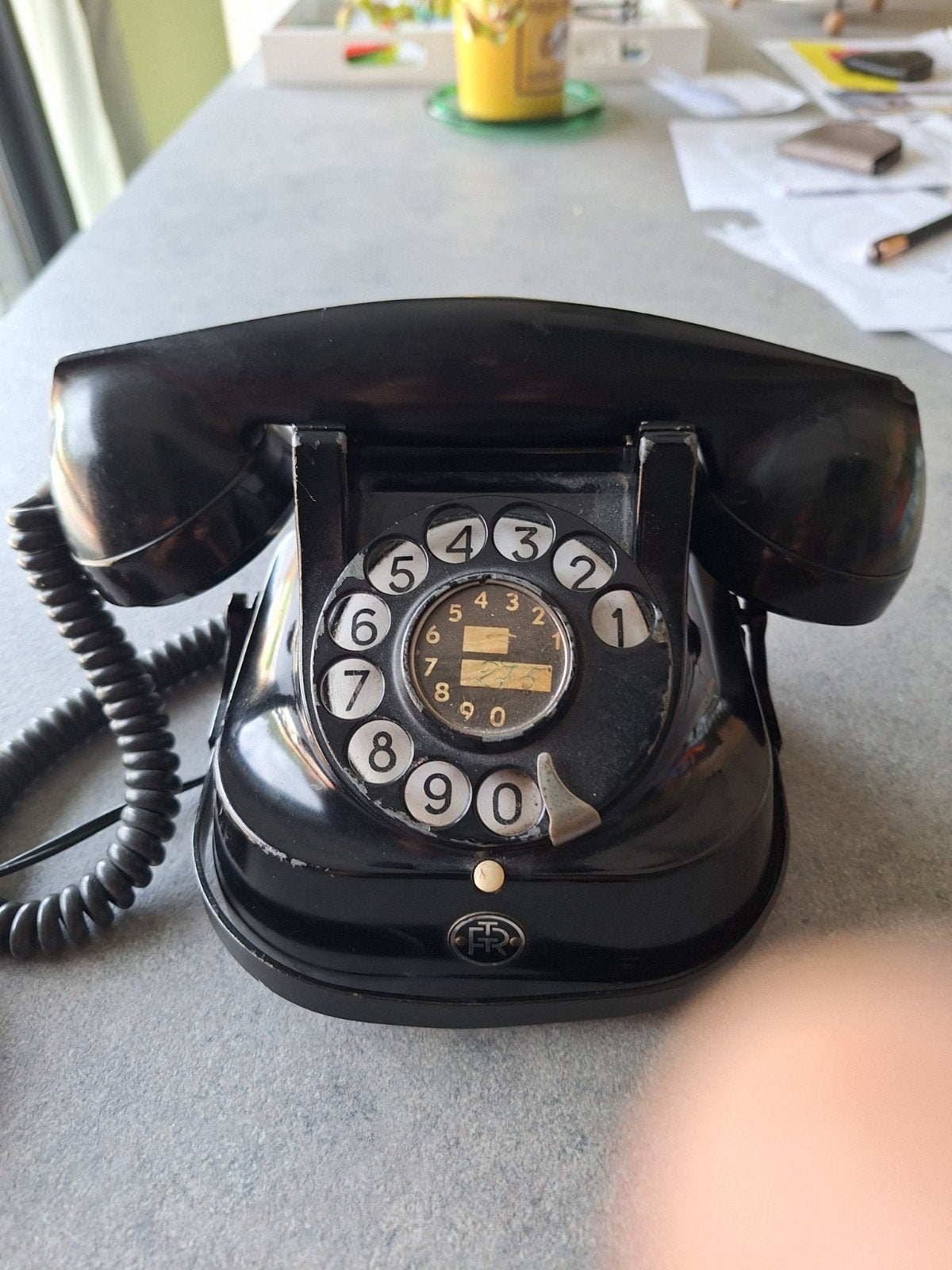 Oude tel rtt 1956, Télécoms, Téléphones fixes | Filaires, Enlèvement