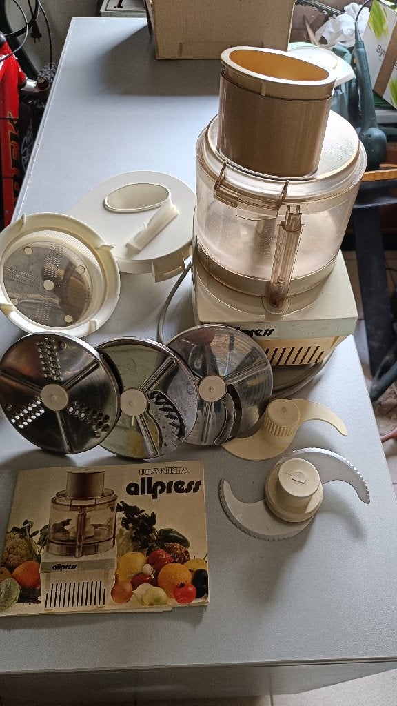 Allpress keukenrobot met toebehoren, Electroménager, Mélangeurs de cuisine, Enlèvement, Utilisé