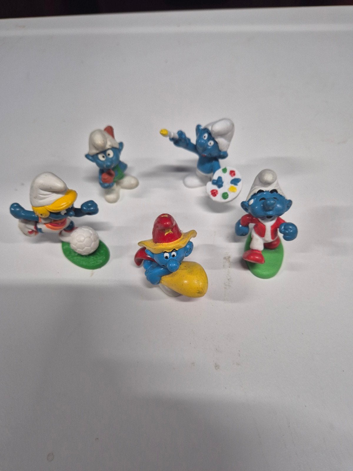 Smurfen, Verzamelen, Smurfen, Ophalen