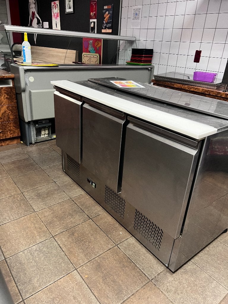 Saladette frigo, Electroménager, Enlèvement, 200 litres ou plus, 60 cm ou plus, Moins de 85 cm