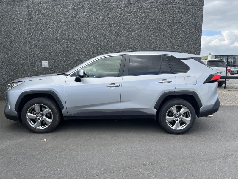 Toyota RAV-4 2.5 Hybrid AWD Premium + JBL & Pano, Auto's, Automaat, 2487 cc, 5 deurs, Hybride Elektrisch/Benzine
