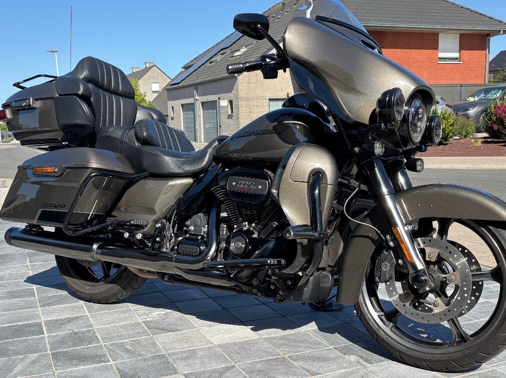 HARLEY-DAVIDSON CVO ULTRA LIMITED 2021  UITZONDERLIJKE STAAT, Motoren, 2 cilinders, Occasion, Particulier, Toermotor
