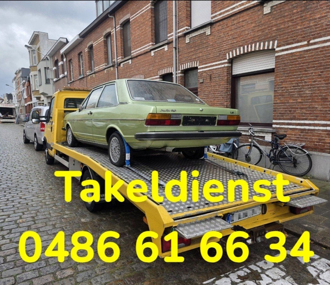 Takelwagen Depanage Autotransport Takeldienst