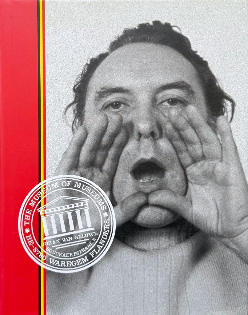Johan Van Geluwe · The Museum of Museums (als nieuw), Enlèvement ou Envoi, Comme neuf, Autres sujets/thèmes